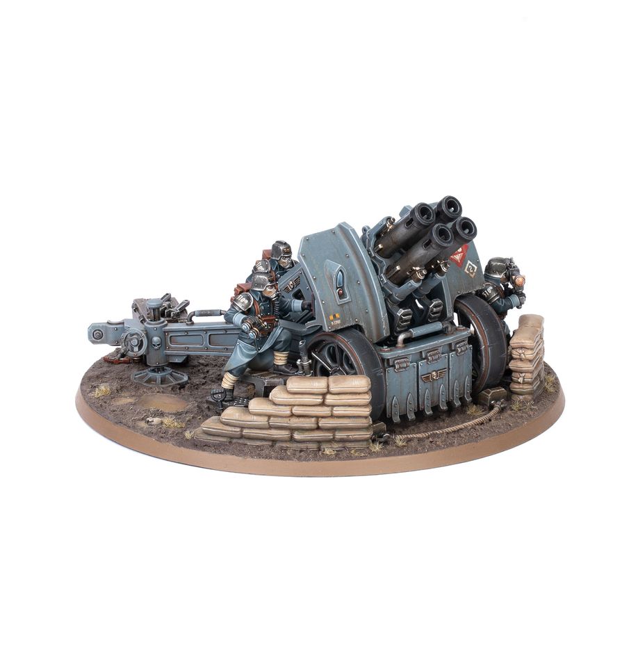 artillery team