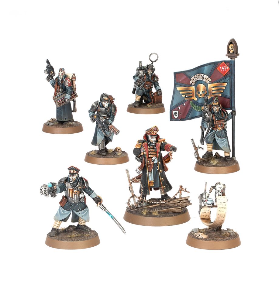 kreig command squad