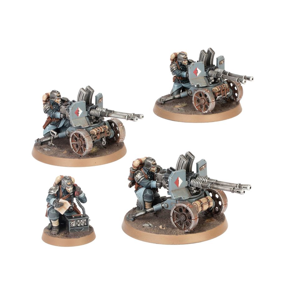 kreig heavy weapons squad