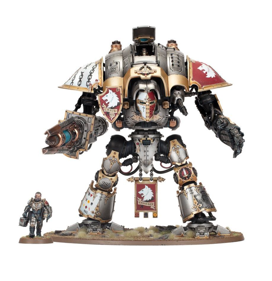 Imperial Knights: Knight Questoris