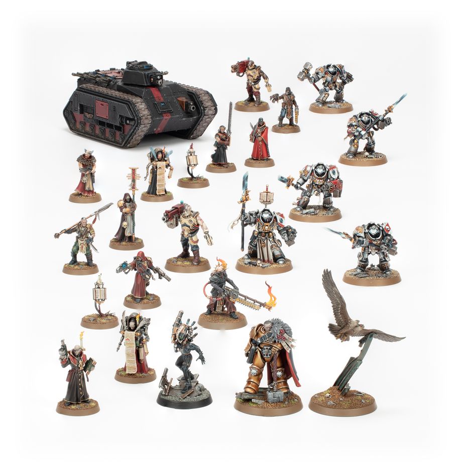 Imperial Agents: Battleforce - Ordo Malleus