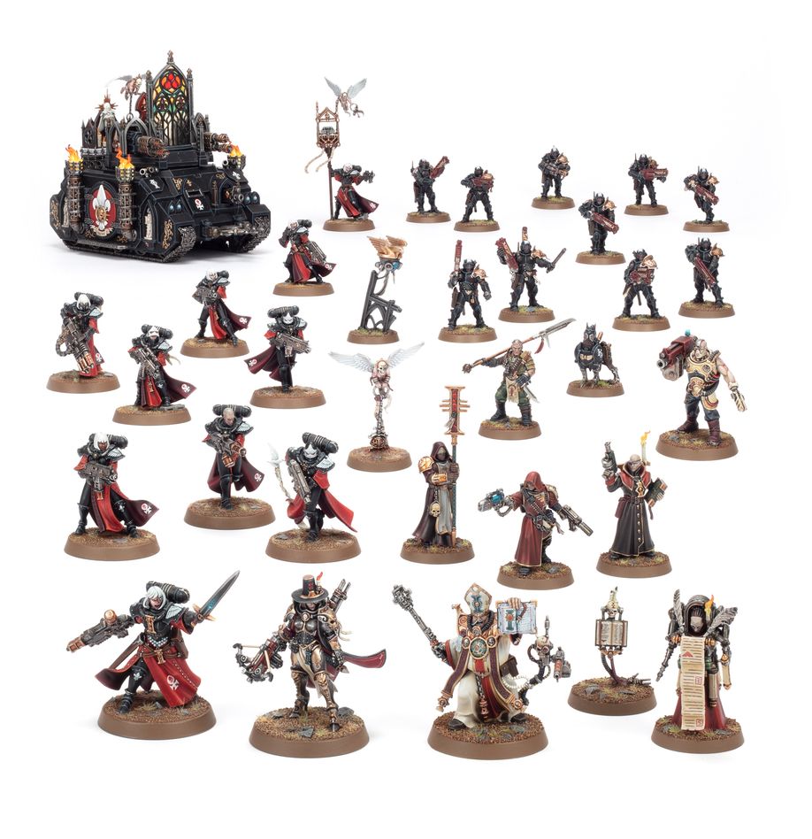 Imperial Agents: Battleforce - Ordo Hereticus