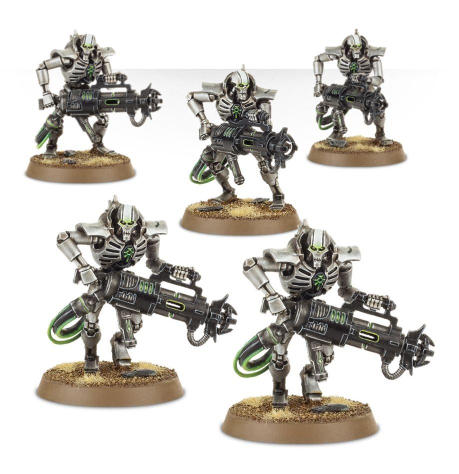 Necrons: Immortals