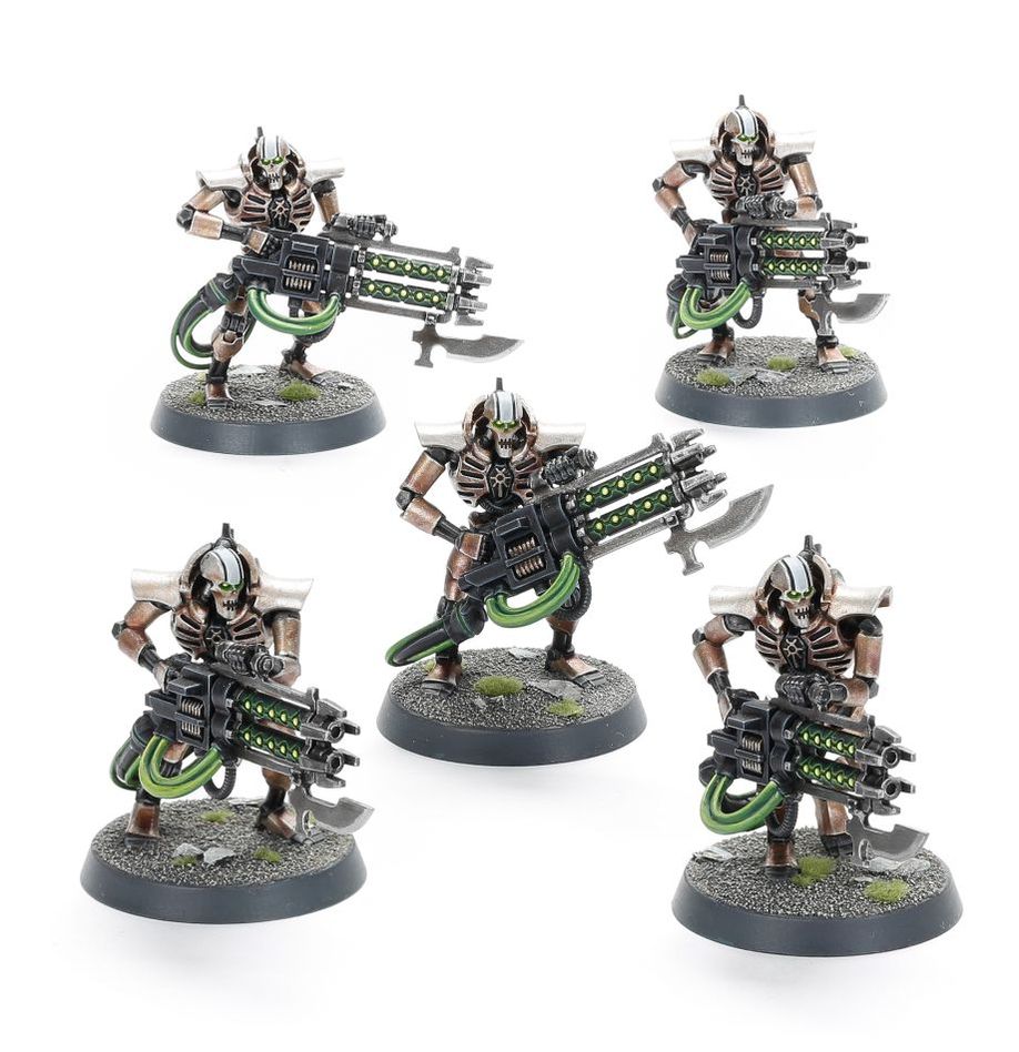 Necrons: Immortals