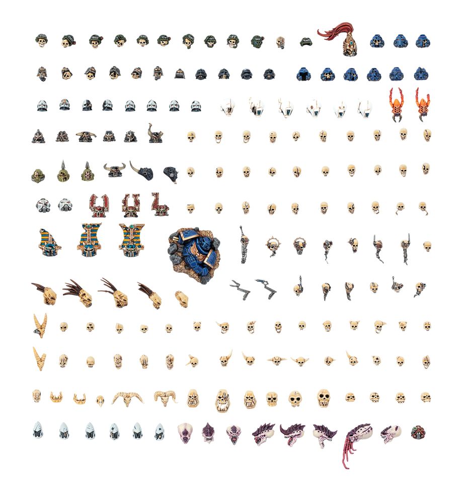 warhammer 40 k  battlefield trophies