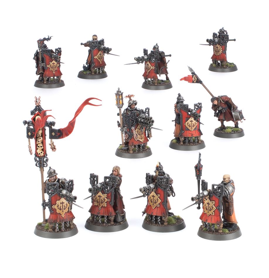 cities of sigmar freeguild fusiliers