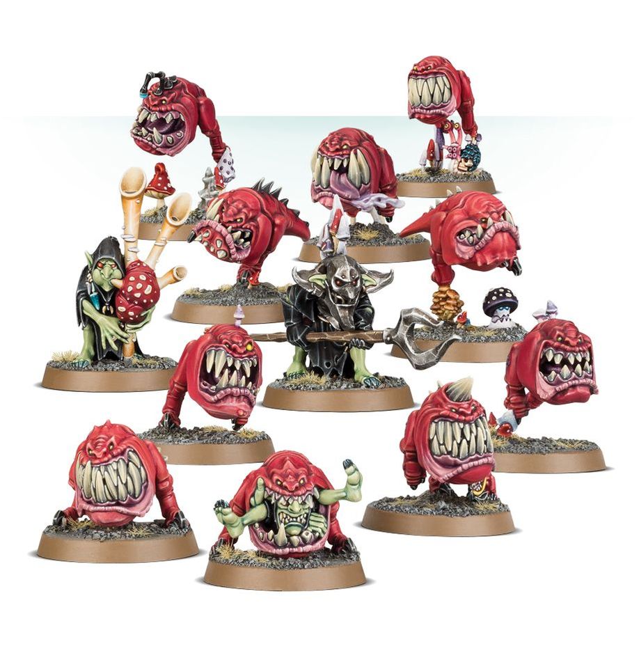 gloomspite gitz squid herd