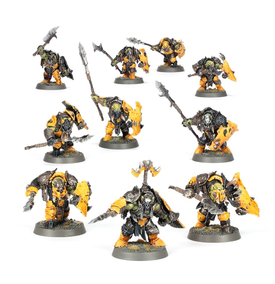 orruk warclans , ard boys