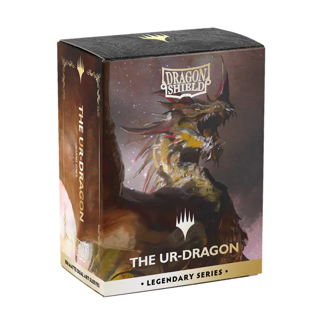 Legendary Series - The Ur-Dragon - Matte Dual Art Sleeves