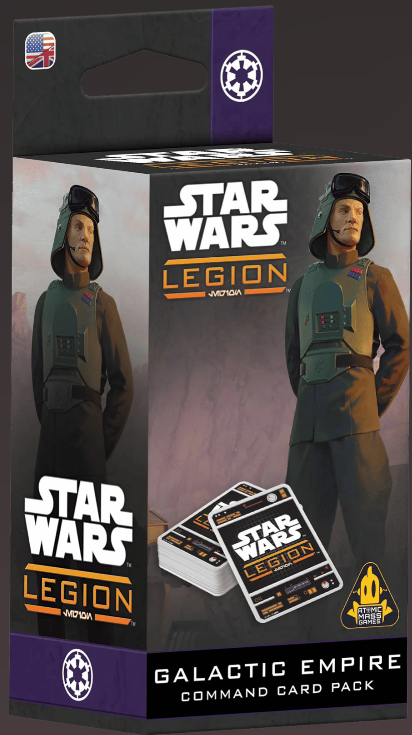 Star Wars: Legion - Galactic Empire Command Card Pack