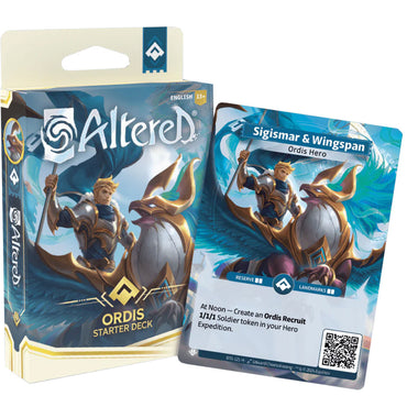 Altered: Starter Deck Ordis