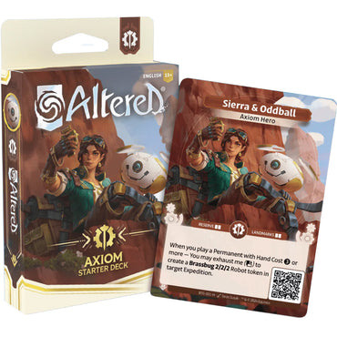 Altered: Starter Deck Axiom