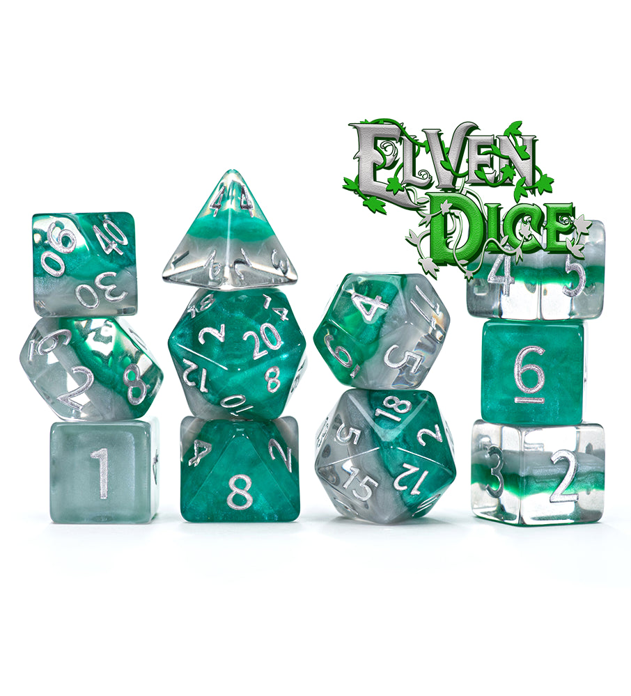 elven dice 7 set