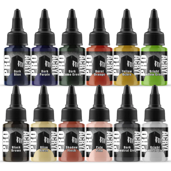 Pro-Acryl: Expansion Set 1