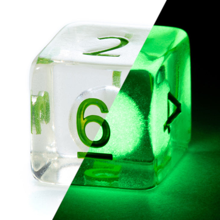 “Firefly” Radiant Dice (Glow-in-the-Dark)