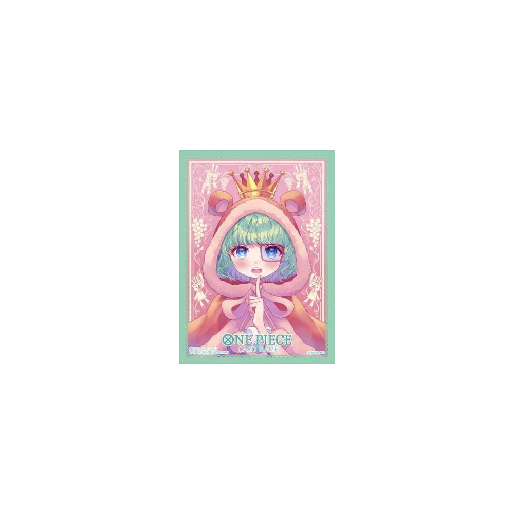 ONE PIECE Card Game Official Card Sleeve Series 9 - Sugar (70 ct)