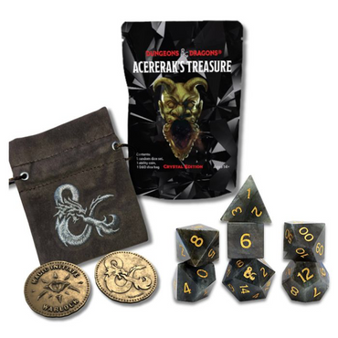 Acererak’s Treasure Pack Dice Set