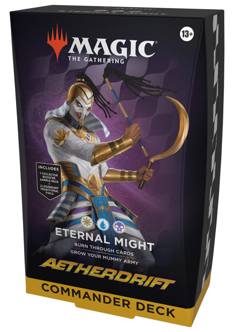 aetherdrift eternal might