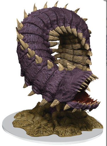 Dungeons & Dragons: Nolzur's Marvelous Unpainted Miniatures - Purple Worm