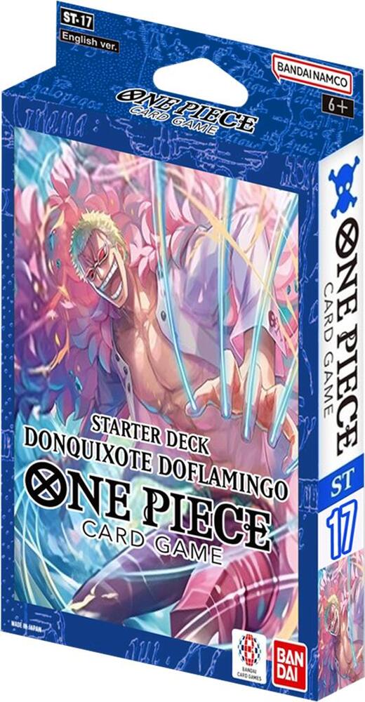 BLUE Donquixote Doflamingo (ST-17)