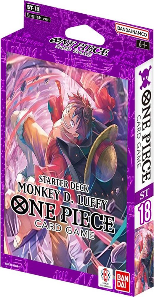 PURPLE Monkey.D.Luffy (ST-18)