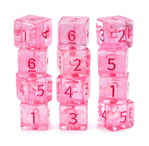 Inclusion Dice - 'Beauty' (12 d6)