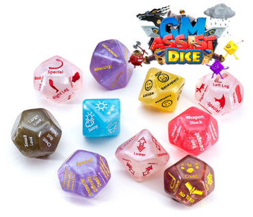 GM Assist Dice