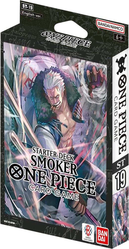 BLACK Smoker (ST-19)