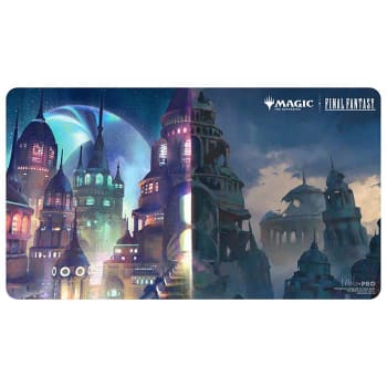 MTG UltraPro Playmat: Universes Beyond: Final Fantasy - Zanarkand, Ancient Metropolis