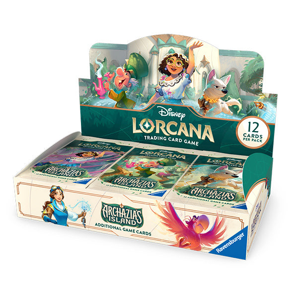 booster packs archazia's