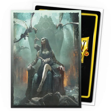 Dragon Shield: Standard 100ct Brushed Art Sleeves - Halloween (2024)