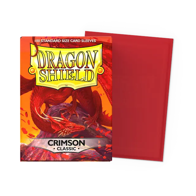 Crimson - Classic Sleeves