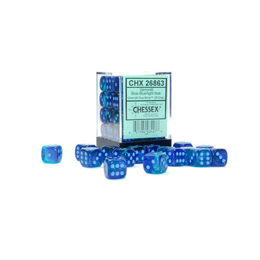 12mm 36d6 Gemini Luminary: Blue-Blue/Light Blue