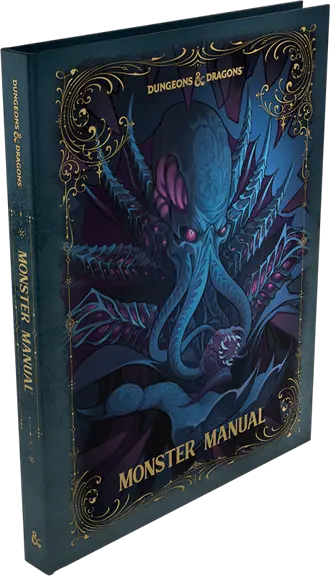 d&d bk 2024 Monster Manual Alternate art cover
