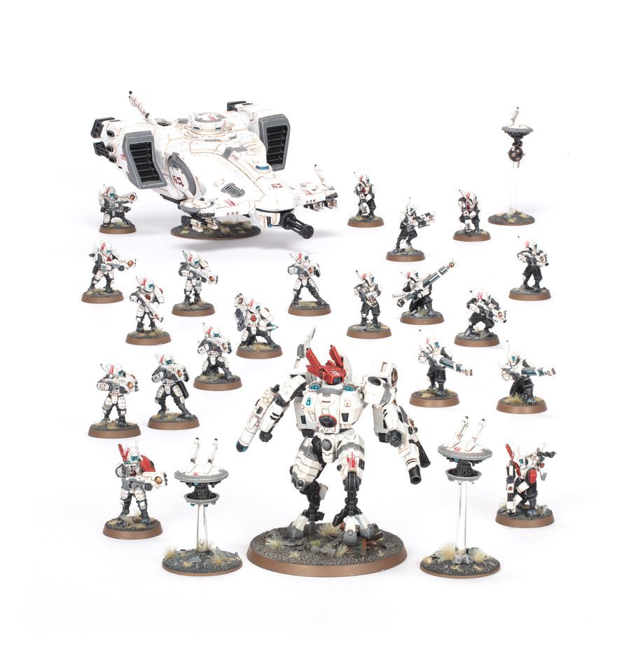 combat patrol t'au