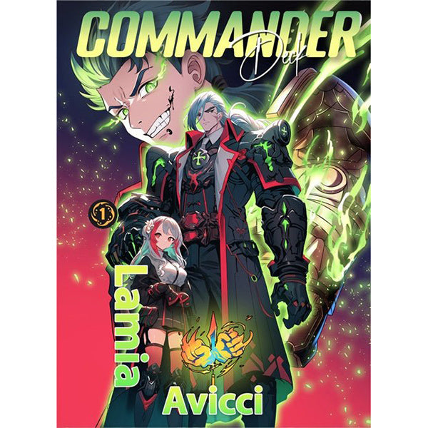 Soul Masters TCG: Commander Deck- Lamia Avicci, 1st Edition