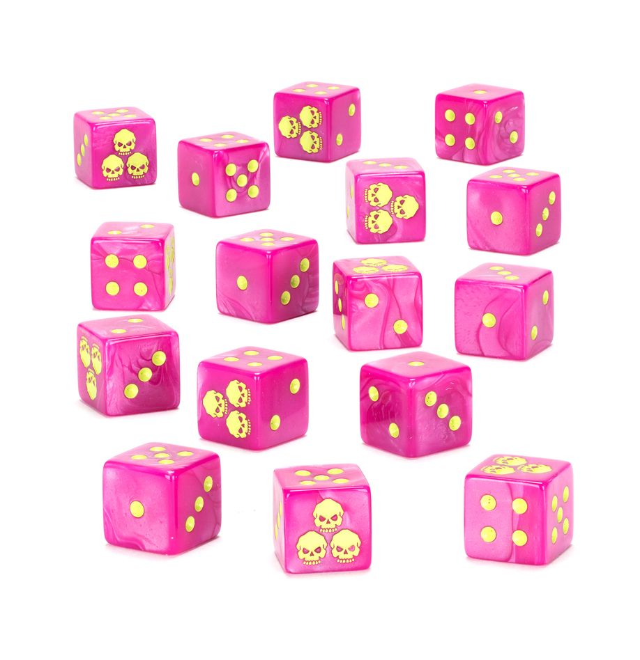 death guard dice