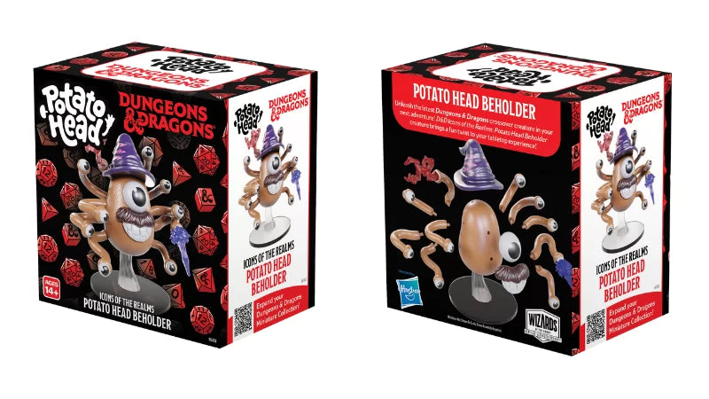 New D&D Mr Potato Head Beholder Minis Sprout Up