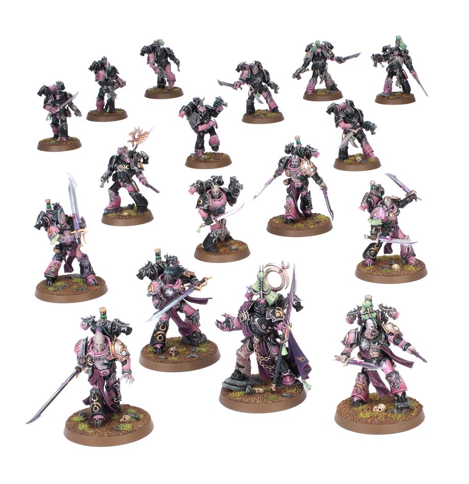 emporer's children combat patrol