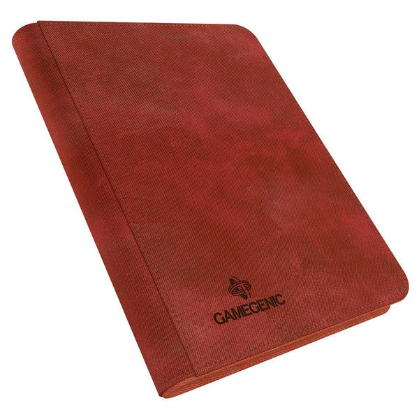 red binder