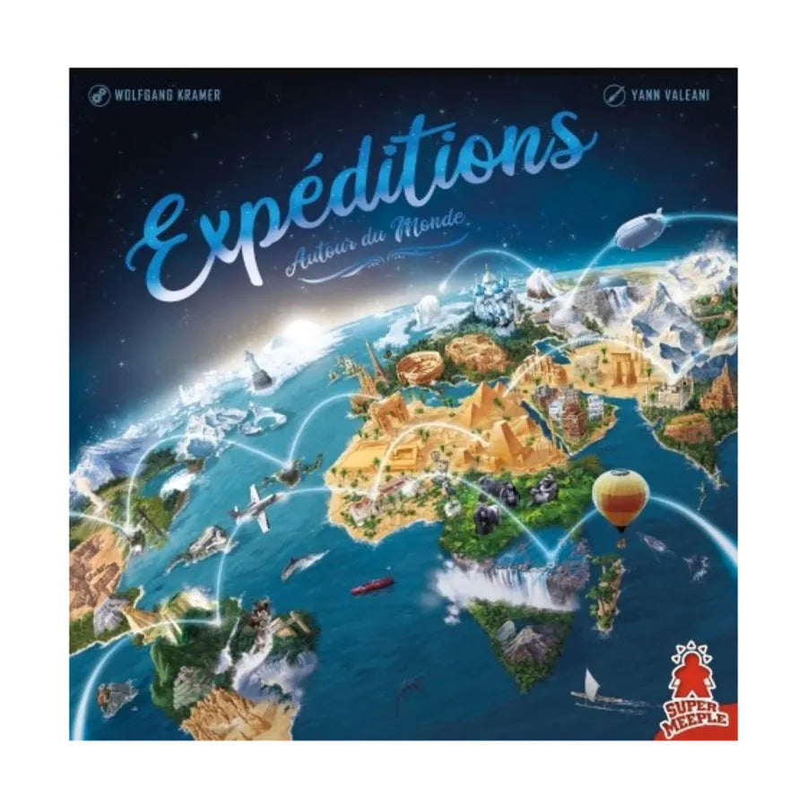 Expeditions - Around the World