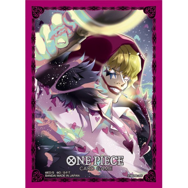 Bandai One Piece Card Game Sleeves Vol.11 Donquixote Rosinante