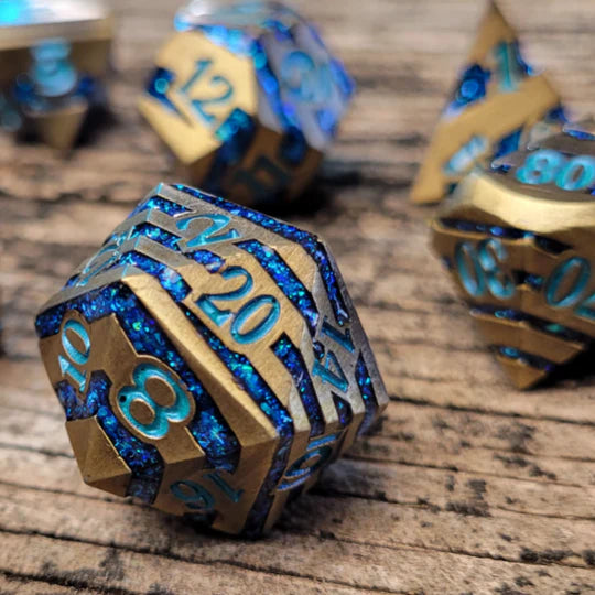 forged blue