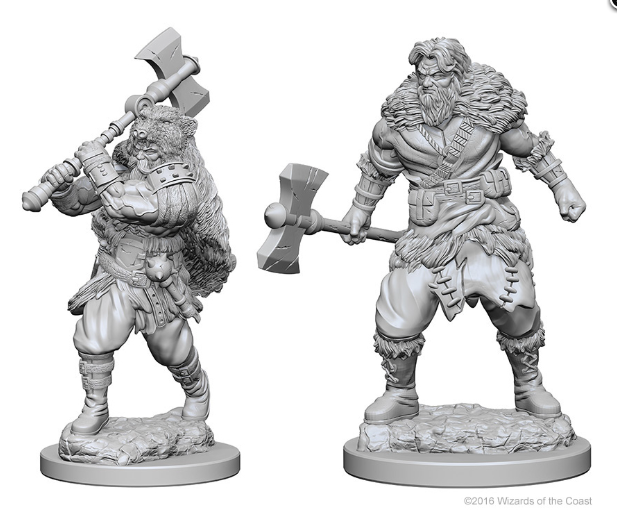 Human Male Barbarian