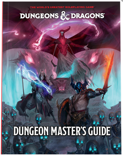 Dungeons & Dragons RPG: Dungeon Masters Guide Hard Cover (2024)