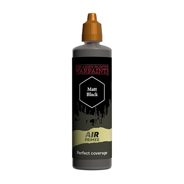 Warpaint Air: Primer Black, 100 ml