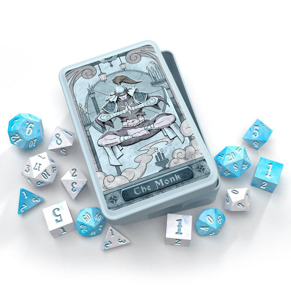 monk dice set