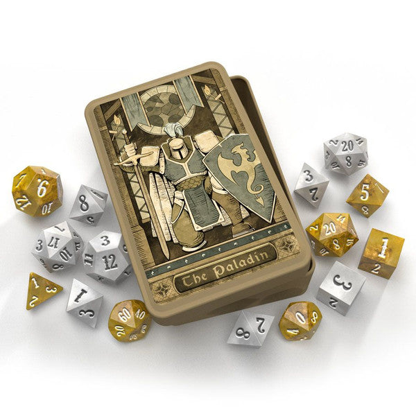 paladin dice set