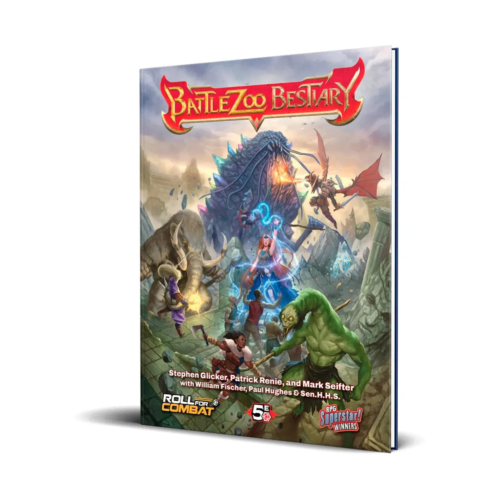 BattleZoo Bestiary (5E)