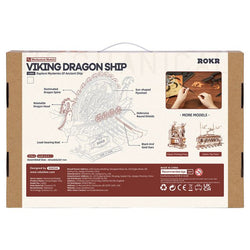 Viking Dragon Ship